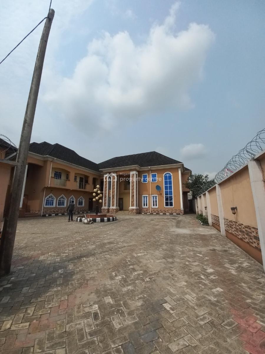 6 Bedroom Duplex in a Well Spacious Compound, Off East-west Road, Rumuodara, Port Harcourt, Rivers, Semi-detached Duplex for Rent