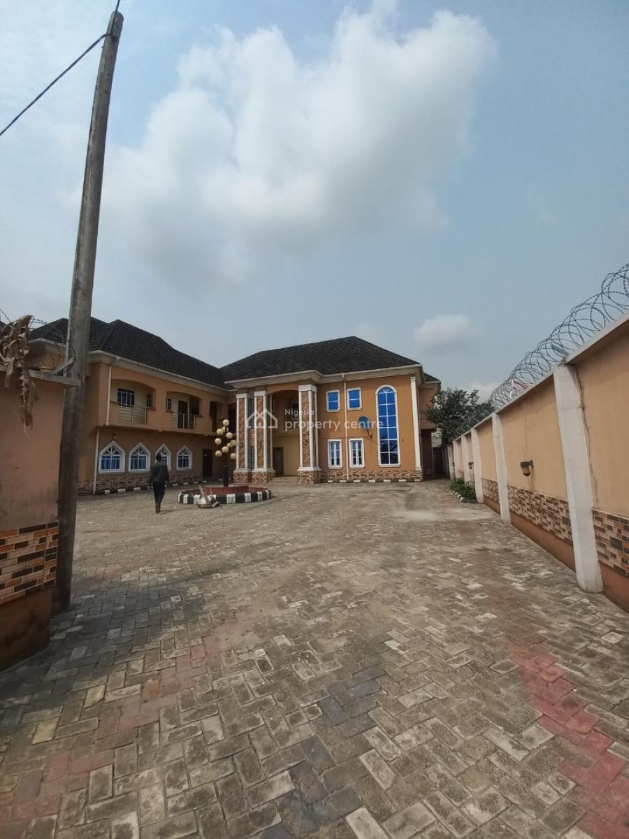 6 Bedroom Duplex in a Well Spacious Compound, Off East-west Road, Rumuodara, Port Harcourt, Rivers, Semi-detached Duplex for Rent