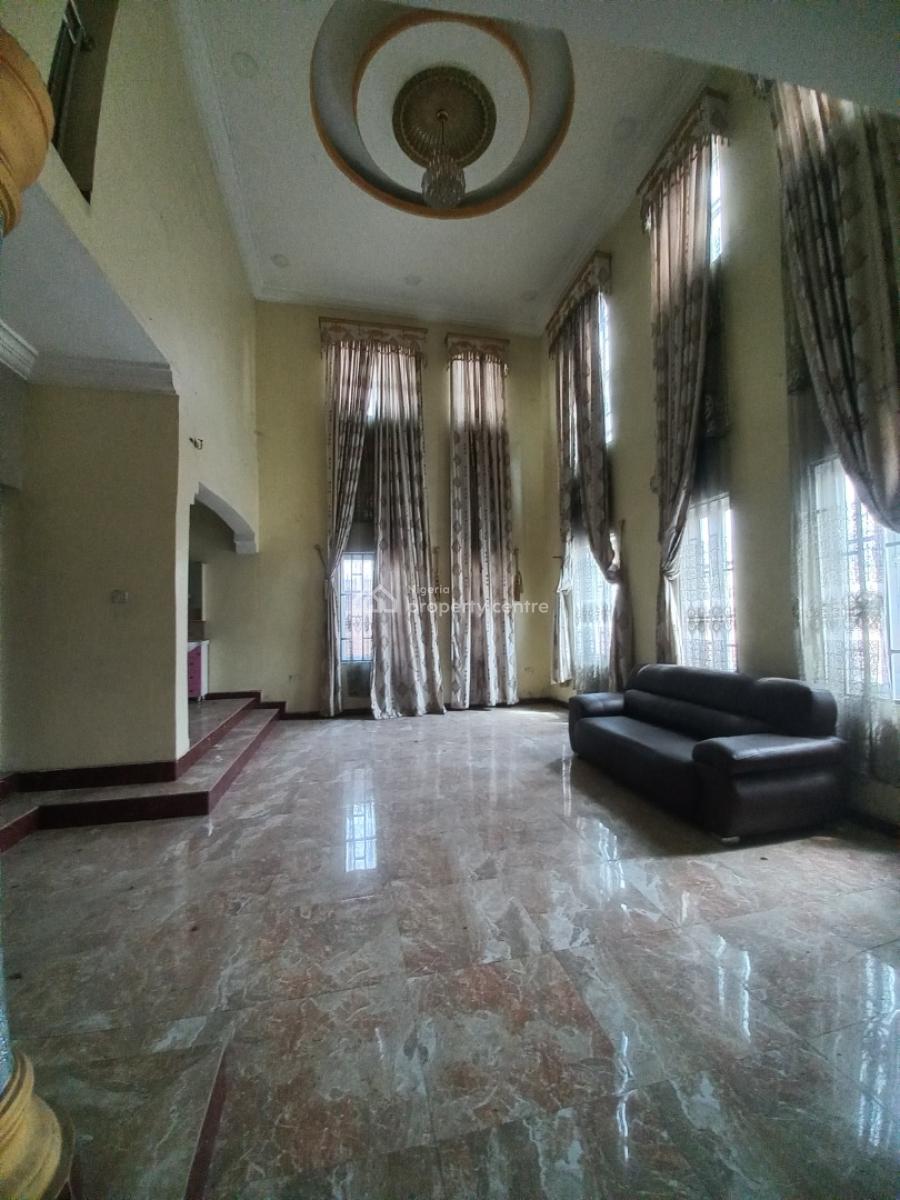 6 Bedroom Duplex in a Well Spacious Compound, Off East-west Road, Rumuodara, Port Harcourt, Rivers, Semi-detached Duplex for Rent