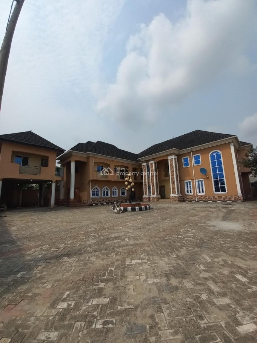 6 Bedroom Duplex in a Well Spacious Compound, Off East-west Road, Rumuodara, Port Harcourt, Rivers, Semi-detached Duplex for Rent
