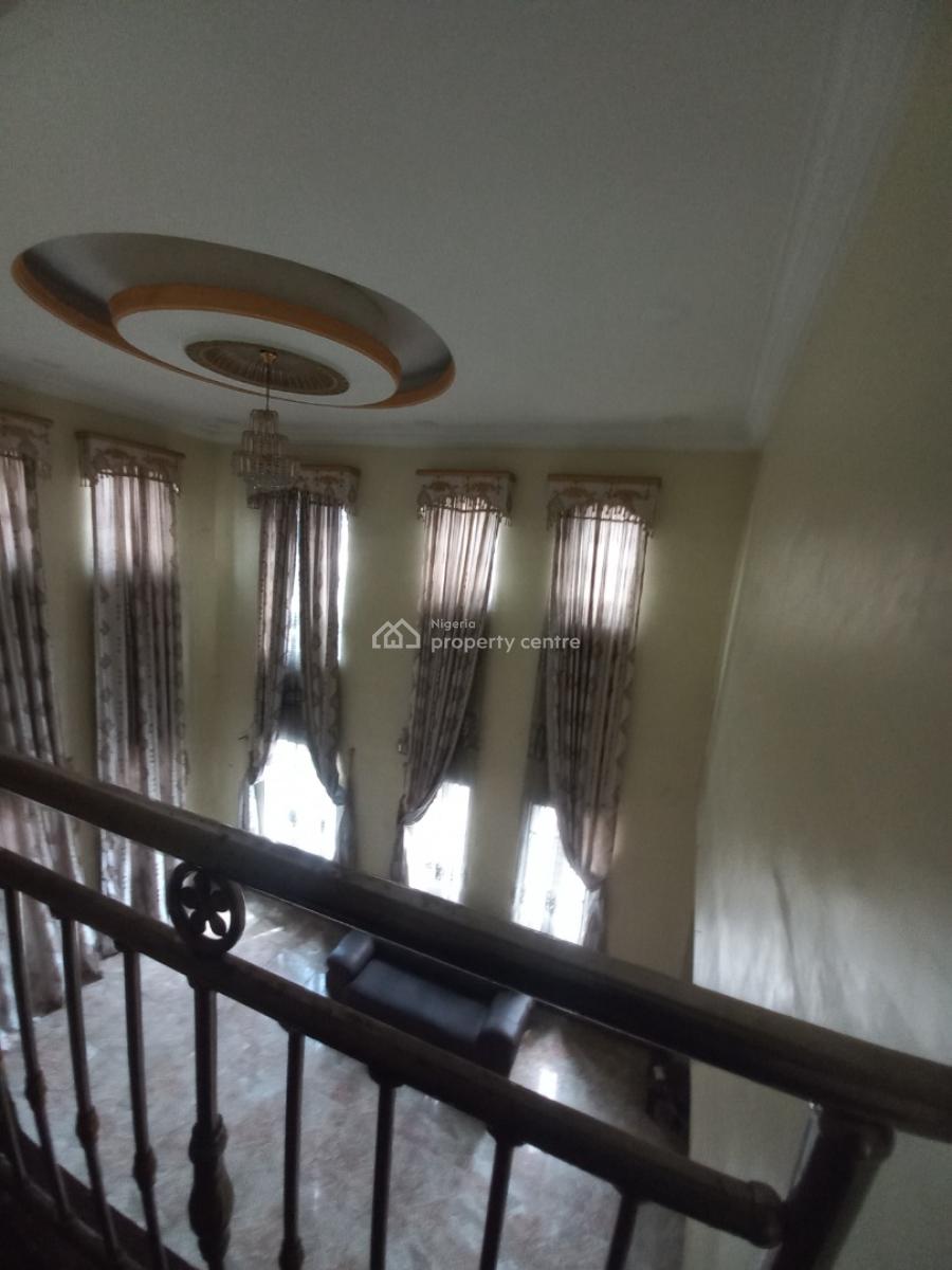 6 Bedroom Duplex in a Well Spacious Compound, Off East-west Road, Rumuodara, Port Harcourt, Rivers, Semi-detached Duplex for Rent