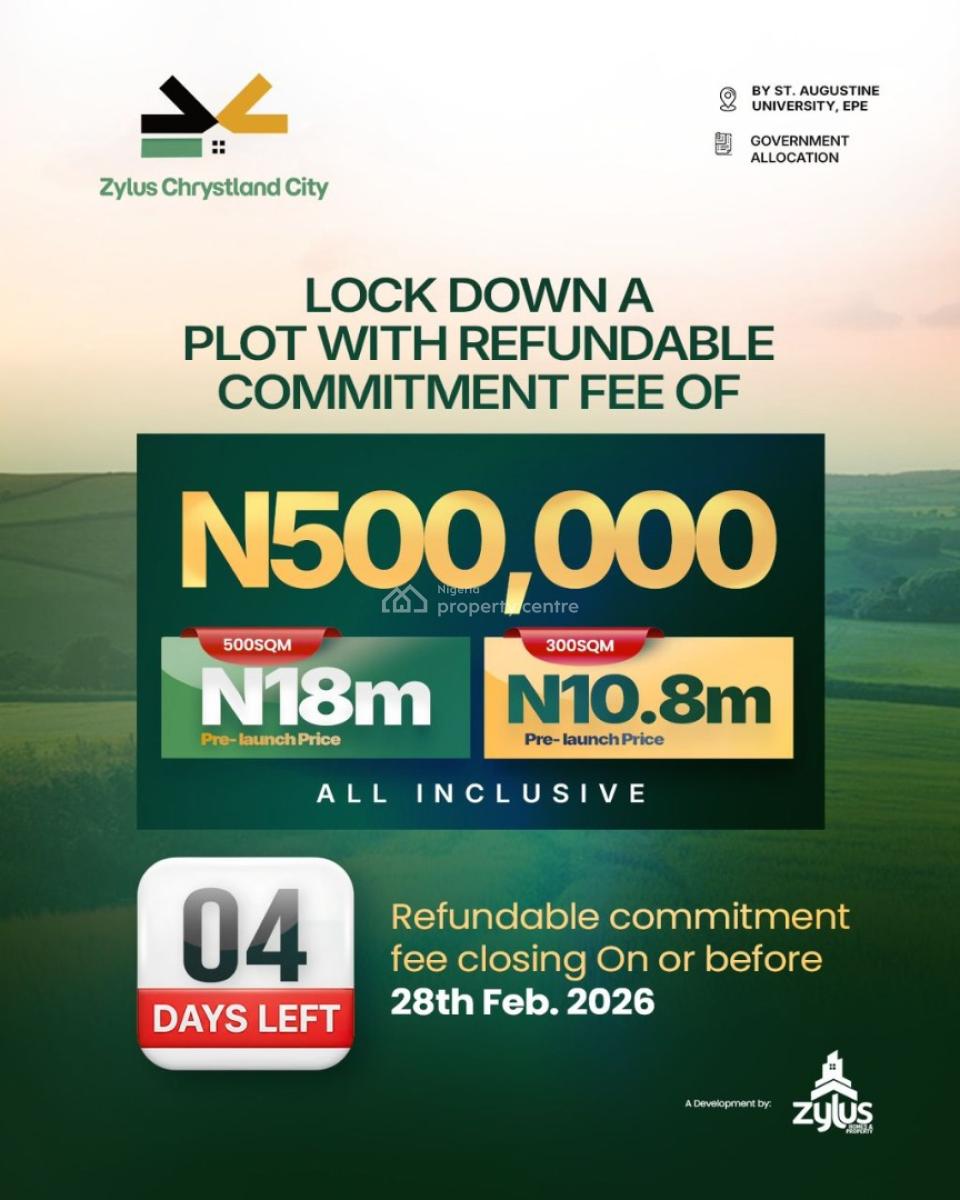 Plots of Land, Epe, Lagos, Residential Land for Sale