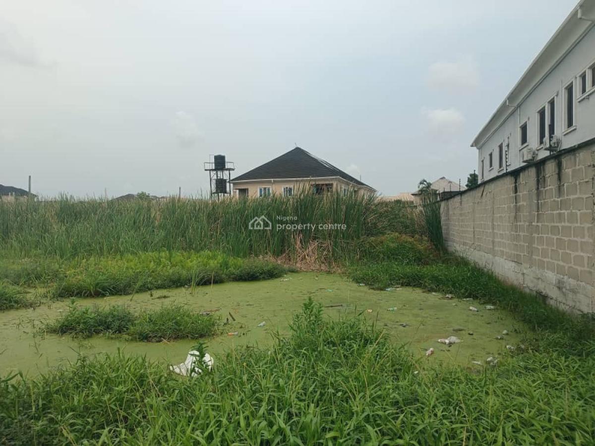2 Plots of Land Measuring 1343 Sqm, Hopeville Estate, Sangotedo, Ajah, Lagos, Residential Land for Sale