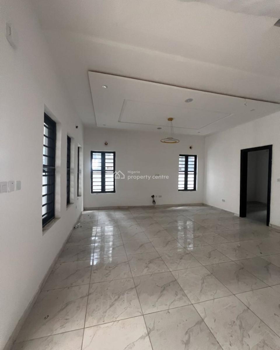 Premium 4-bedroom Terrace Duplex with Quality Facility, New Road, Ologolo, Lekki, Lagos, Terraced Duplex for Rent