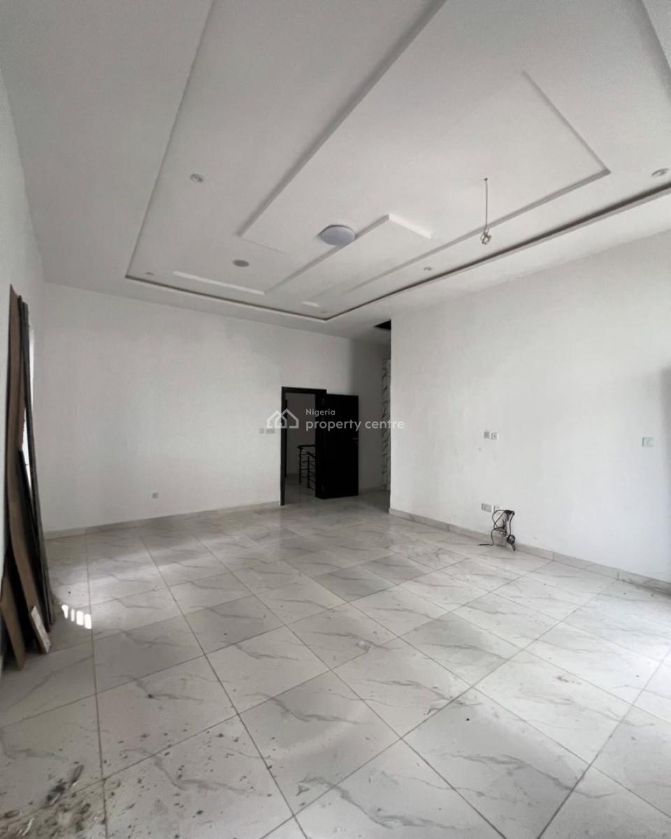 Premium 4-bedroom Terrace Duplex with Quality Facility, New Road, Ologolo, Lekki, Lagos, Terraced Duplex for Rent