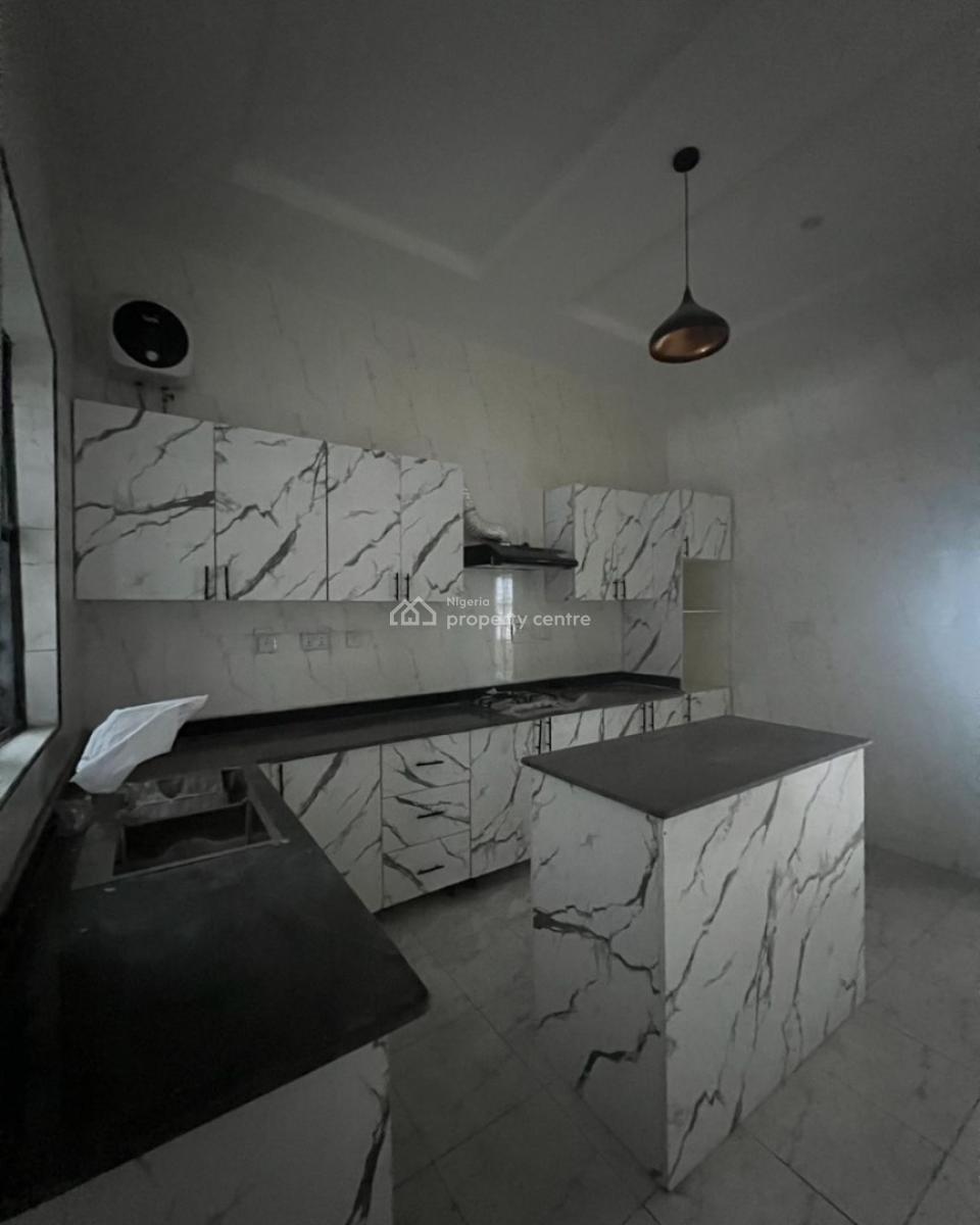 Premium 4-bedroom Terrace Duplex with Quality Facility, New Road, Ologolo, Lekki, Lagos, Terraced Duplex for Rent