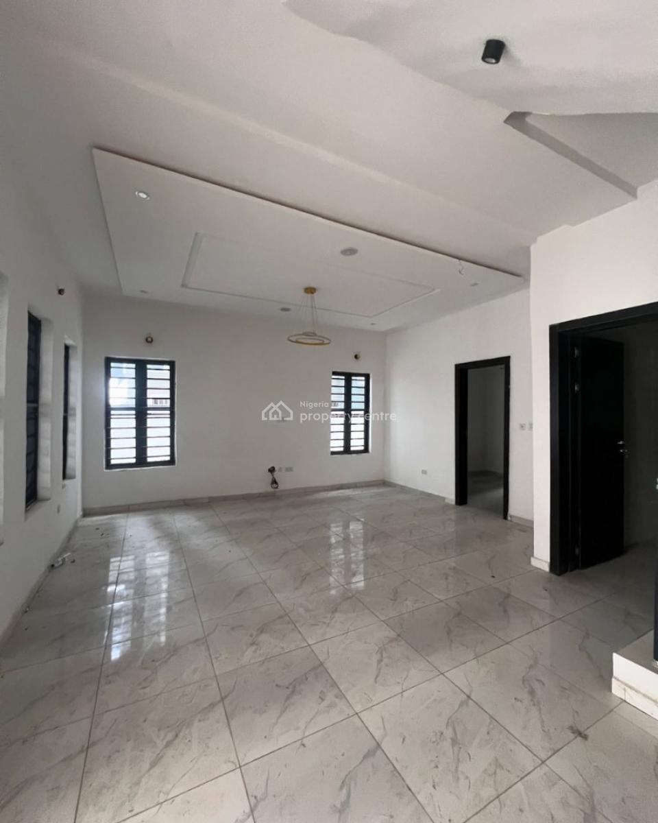 Premium 4-bedroom Terrace Duplex with Quality Facility, New Road, Ologolo, Lekki, Lagos, Terraced Duplex for Rent