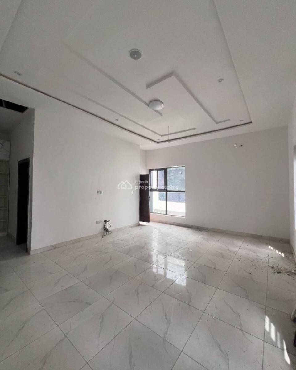 Premium 4-bedroom Terrace Duplex with Quality Facility, New Road, Ologolo, Lekki, Lagos, Terraced Duplex for Rent