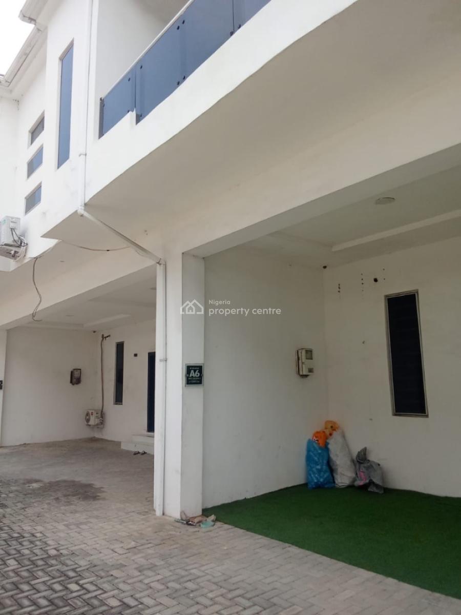 4 Bedroom Terrace Duplex  Specious Rooms, Lekki, Lagos, Terraced Duplex for Rent