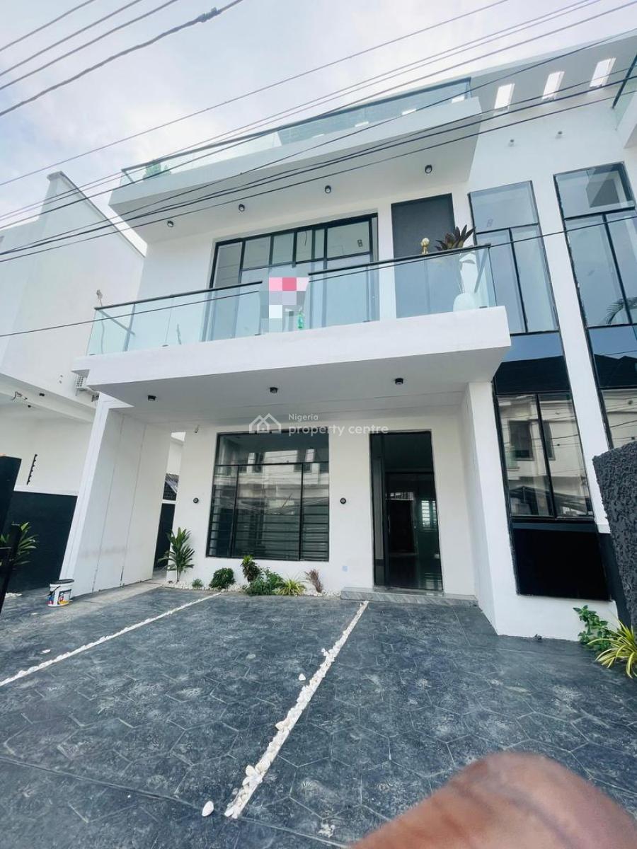 Luxurious 4 Bedroom Semi Detached Duplex Self Compound, Ikota Gra, Ikota, Lekki, Lagos, Semi-detached Duplex for Sale