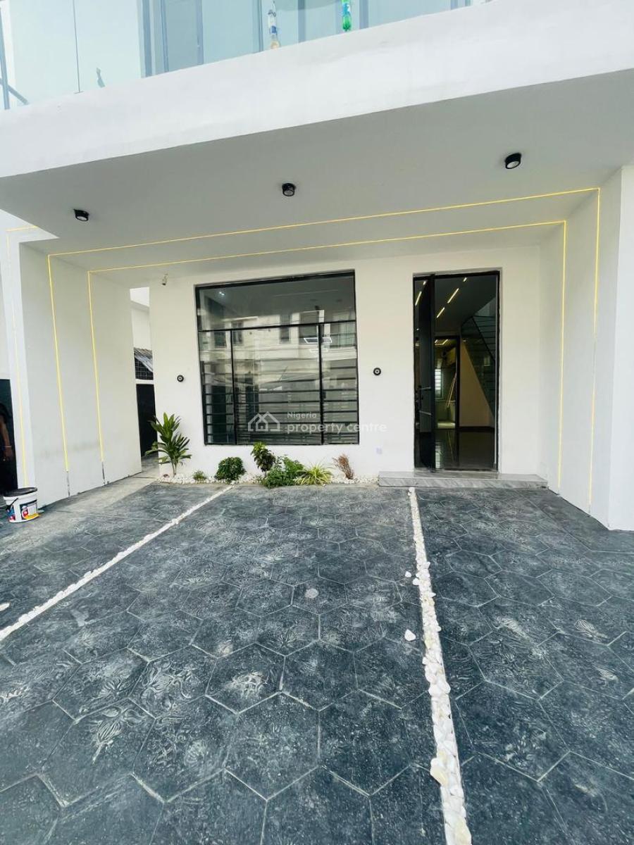 Luxurious 4 Bedroom Semi Detached Duplex Self Compound, Ikota Gra, Ikota, Lekki, Lagos, Semi-detached Duplex for Sale