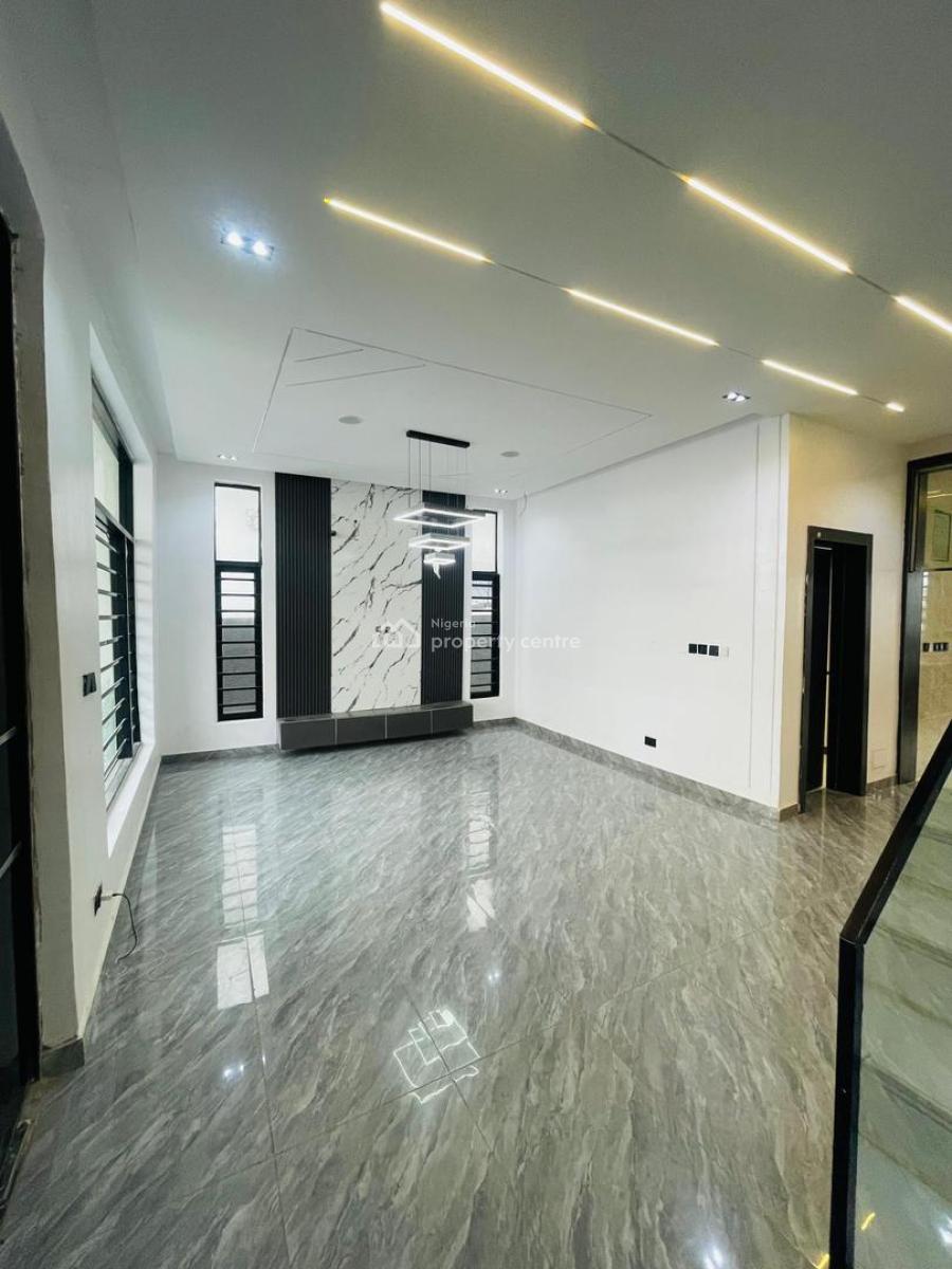 Luxurious 4 Bedroom Semi Detached Duplex Self Compound, Ikota Gra, Ikota, Lekki, Lagos, Semi-detached Duplex for Sale