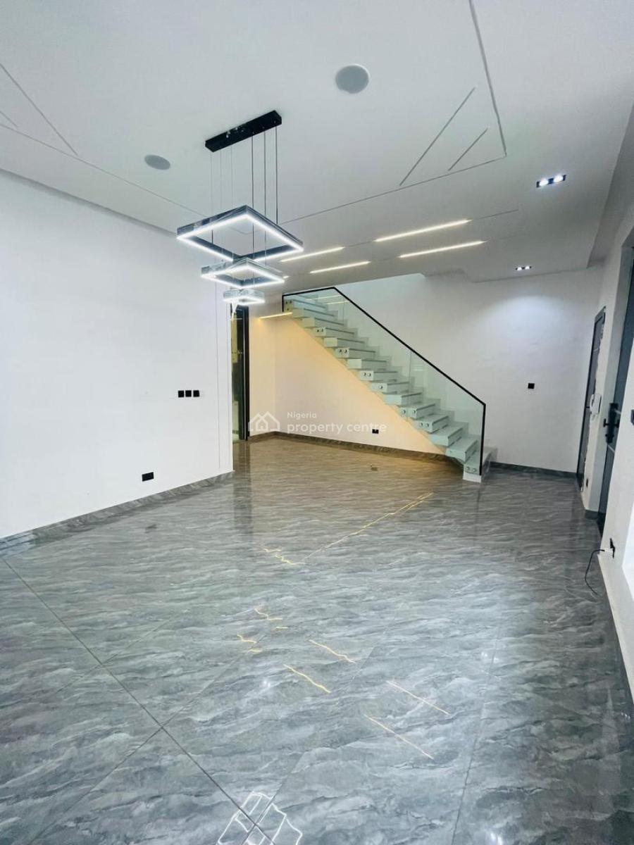 Luxurious 4 Bedroom Semi Detached Duplex Self Compound, Ikota Gra, Ikota, Lekki, Lagos, Semi-detached Duplex for Sale