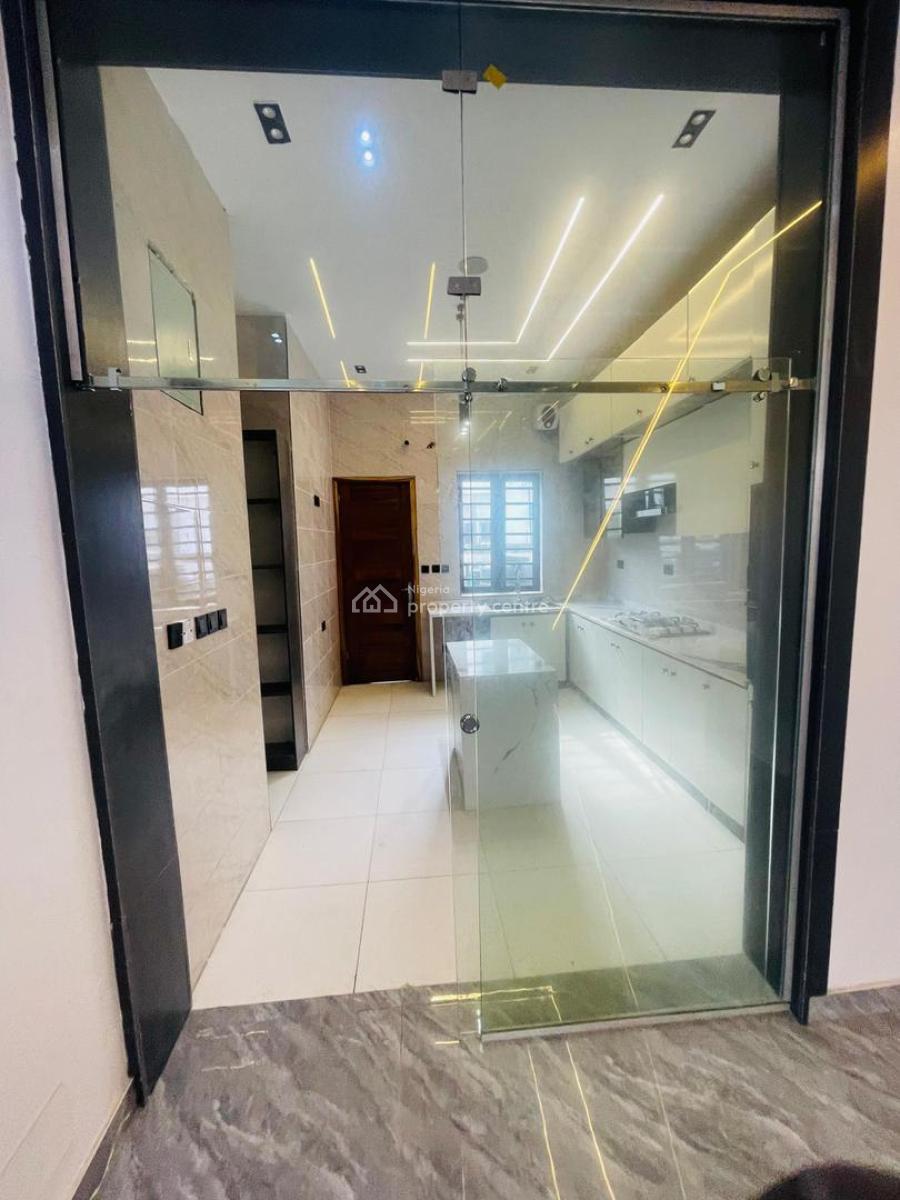 Luxurious 4 Bedroom Semi Detached Duplex Self Compound, Ikota Gra, Ikota, Lekki, Lagos, Semi-detached Duplex for Sale