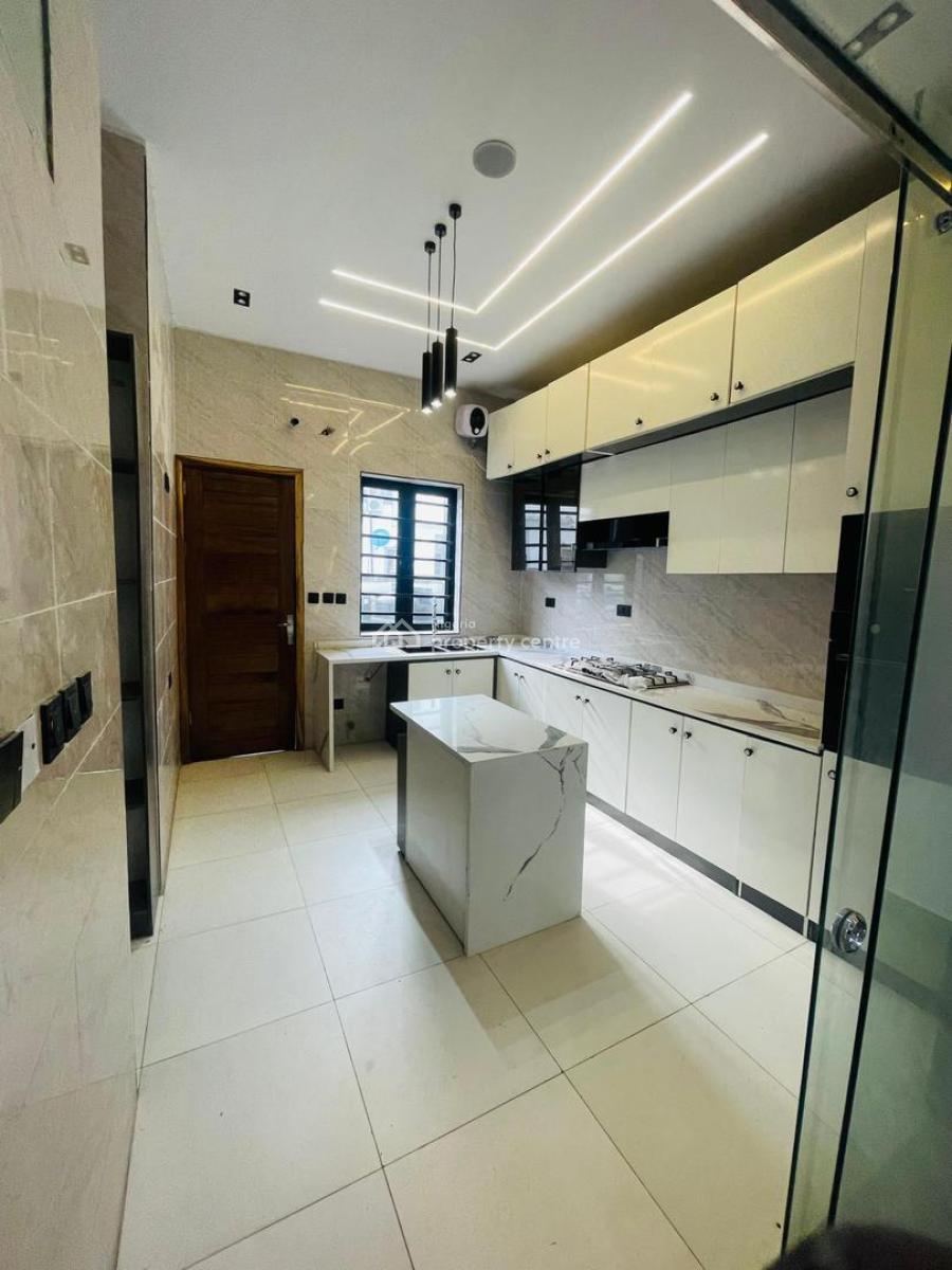 Luxurious 4 Bedroom Semi Detached Duplex Self Compound, Ikota Gra, Ikota, Lekki, Lagos, Semi-detached Duplex for Sale