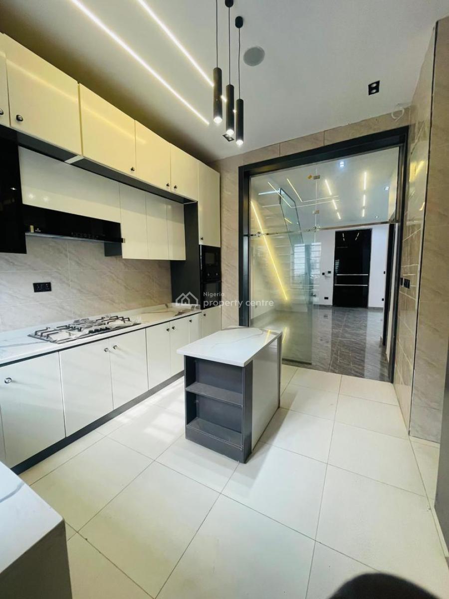 Luxurious 4 Bedroom Semi Detached Duplex Self Compound, Ikota Gra, Ikota, Lekki, Lagos, Semi-detached Duplex for Sale