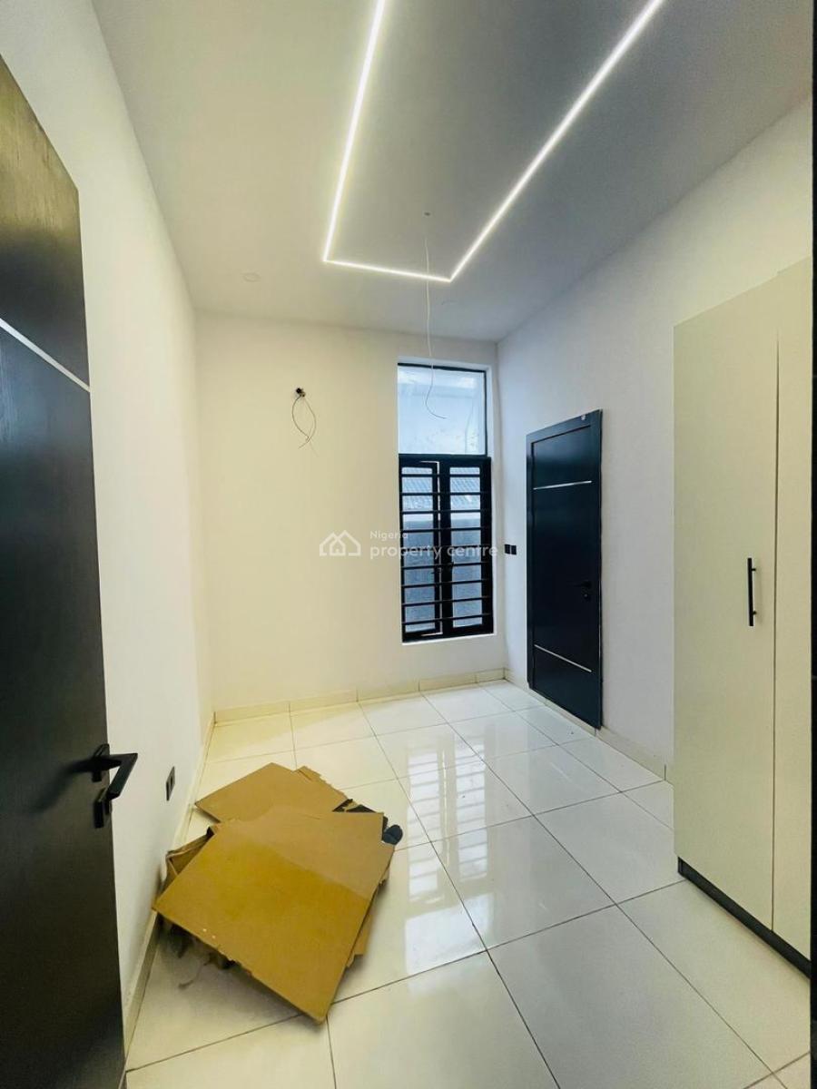 Luxurious 4 Bedroom Semi Detached Duplex Self Compound, Ikota Gra, Ikota, Lekki, Lagos, Semi-detached Duplex for Sale