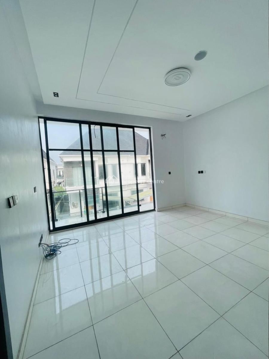 Luxurious 4 Bedroom Semi Detached Duplex Self Compound, Ikota Gra, Ikota, Lekki, Lagos, Semi-detached Duplex for Sale