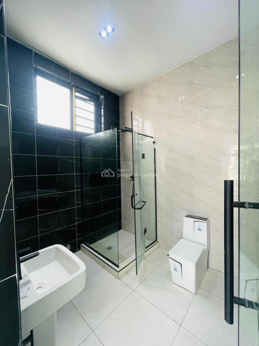 Luxurious 4 Bedroom Semi Detached Duplex Self Compound, Ikota Gra, Ikota, Lekki, Lagos, Semi-detached Duplex for Sale