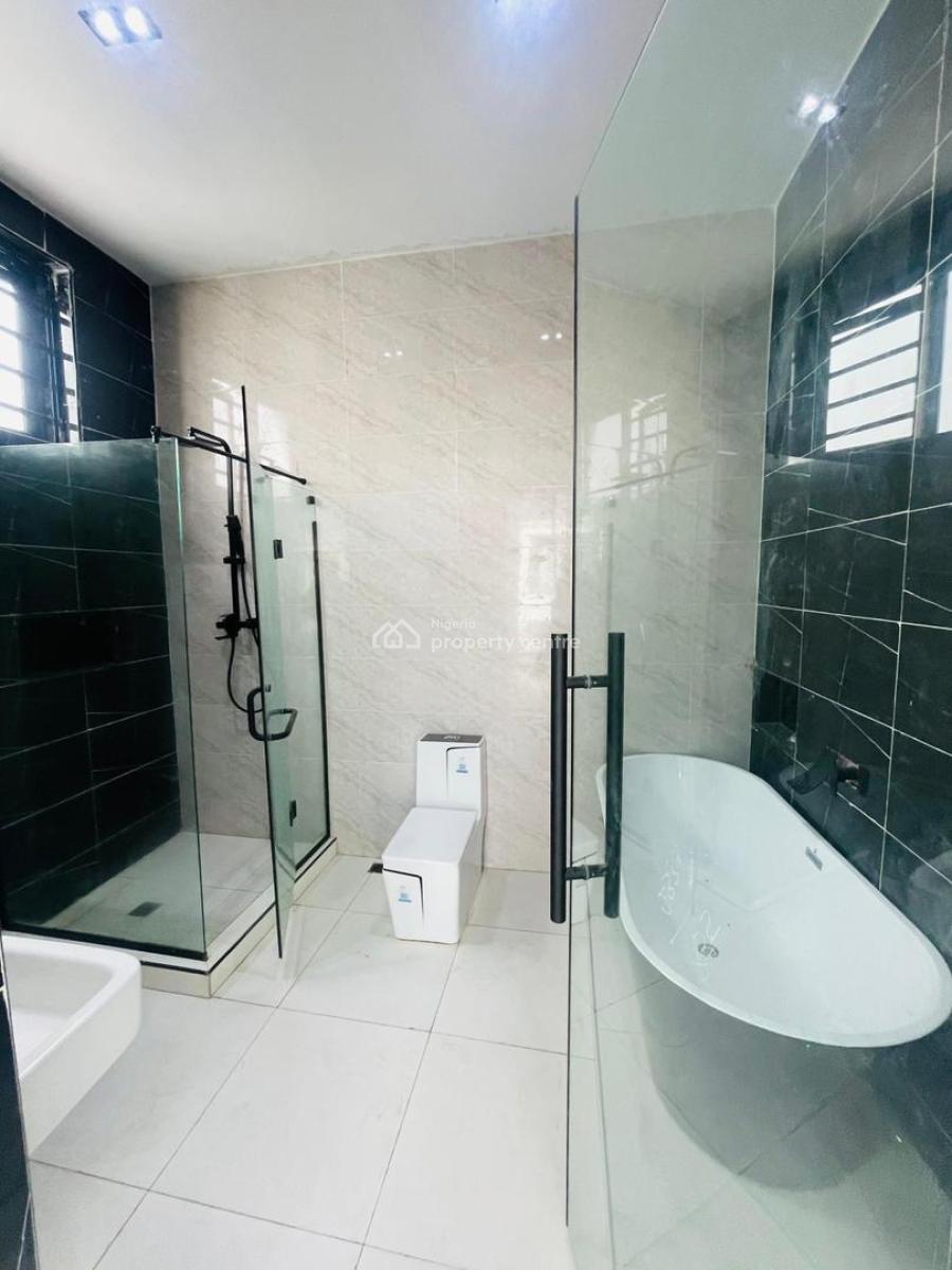 Luxurious 4 Bedroom Semi Detached Duplex Self Compound, Ikota Gra, Ikota, Lekki, Lagos, Semi-detached Duplex for Sale