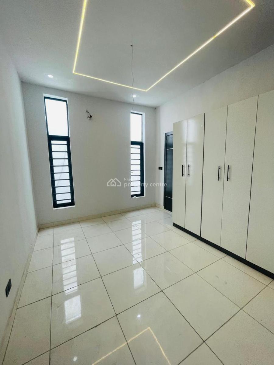 Luxurious 4 Bedroom Semi Detached Duplex Self Compound, Ikota Gra, Ikota, Lekki, Lagos, Semi-detached Duplex for Sale