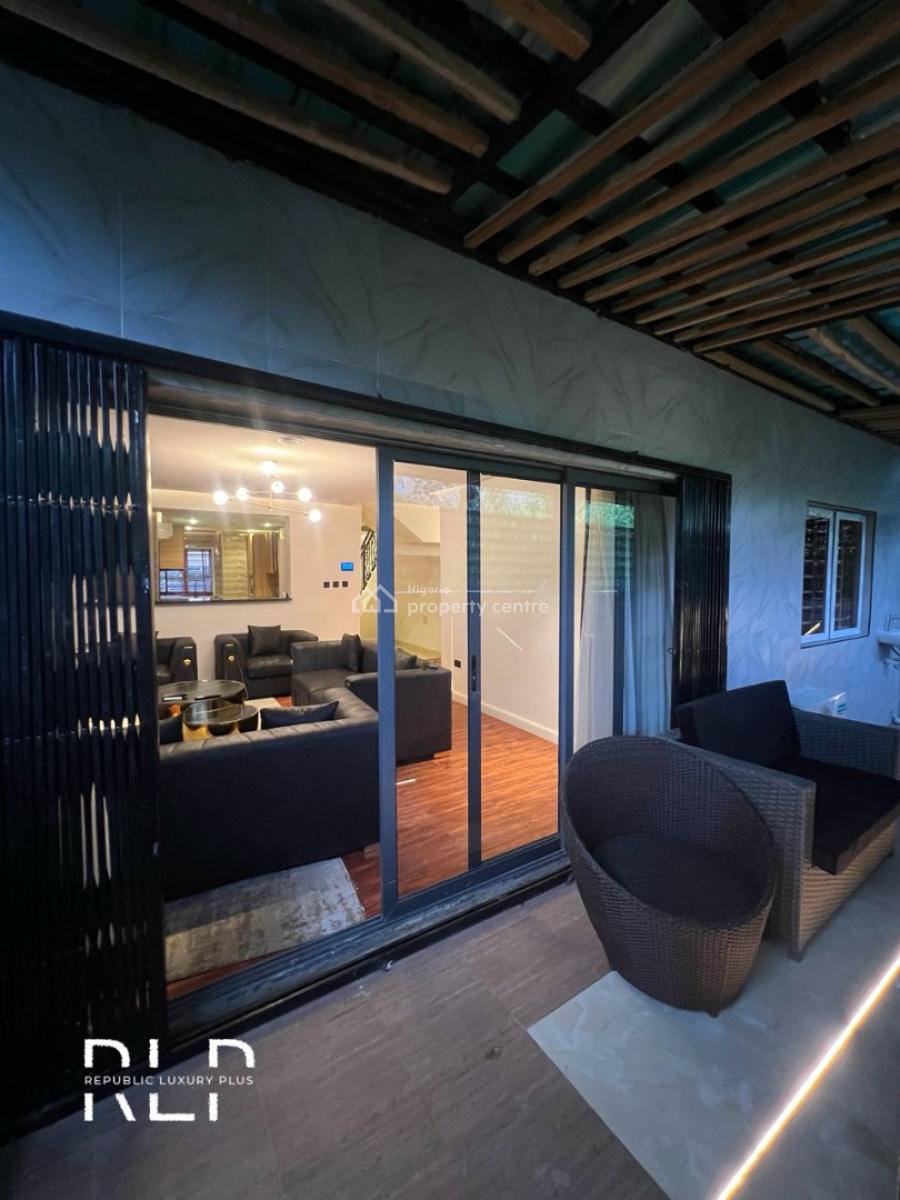 Luxuriously  Furnished 4 Bedrooms Maisonette, Galadimawa, Abuja, Terraced Duplex for Rent