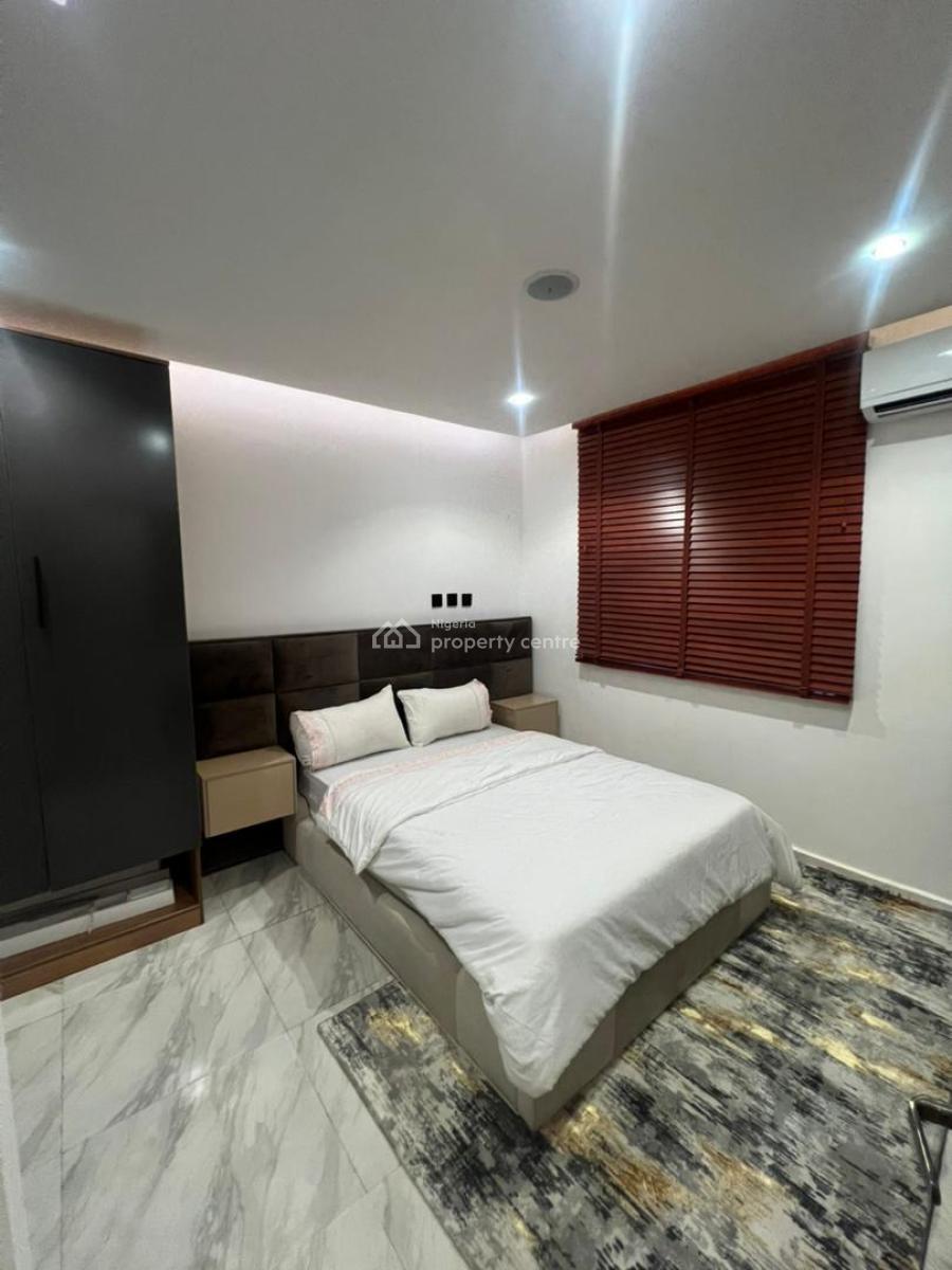 Luxuriously  Furnished 4 Bedrooms Maisonette, Galadimawa, Abuja, Terraced Duplex for Rent