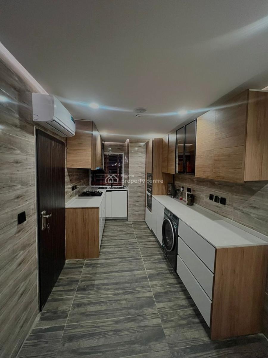 Luxuriously  Furnished 4 Bedrooms Maisonette, Galadimawa, Abuja, Terraced Duplex for Rent