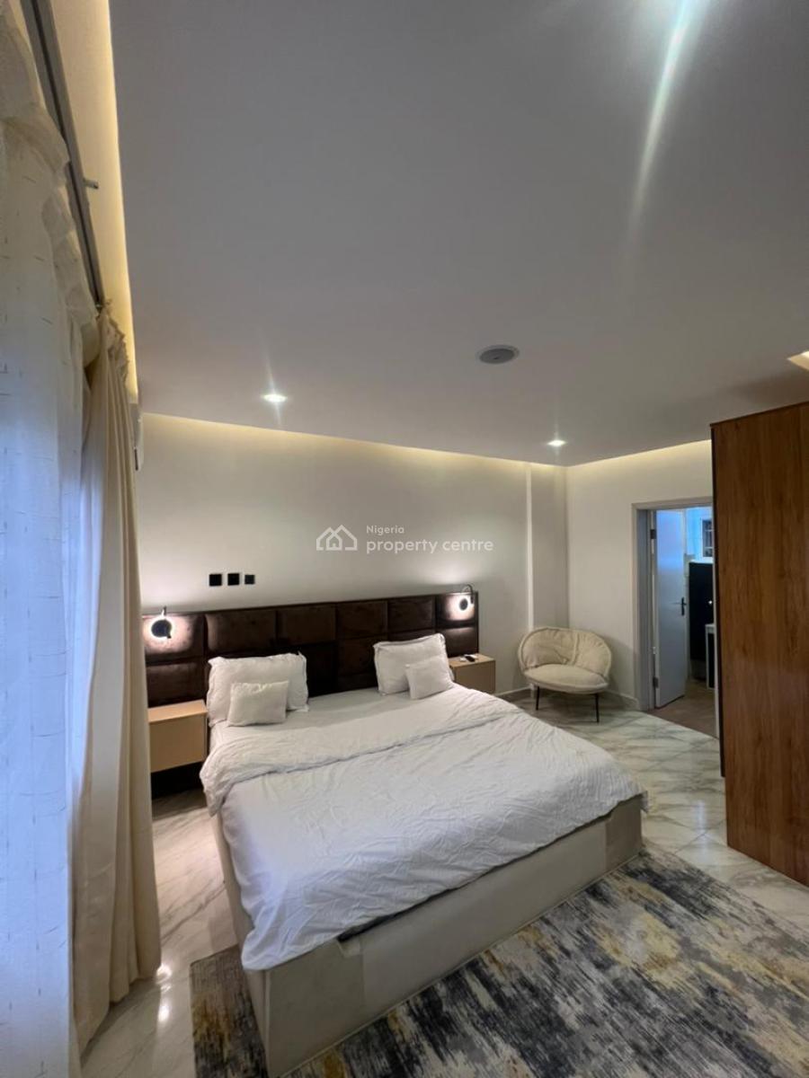 Luxuriously  Furnished 4 Bedrooms Maisonette, Galadimawa, Abuja, Terraced Duplex for Rent