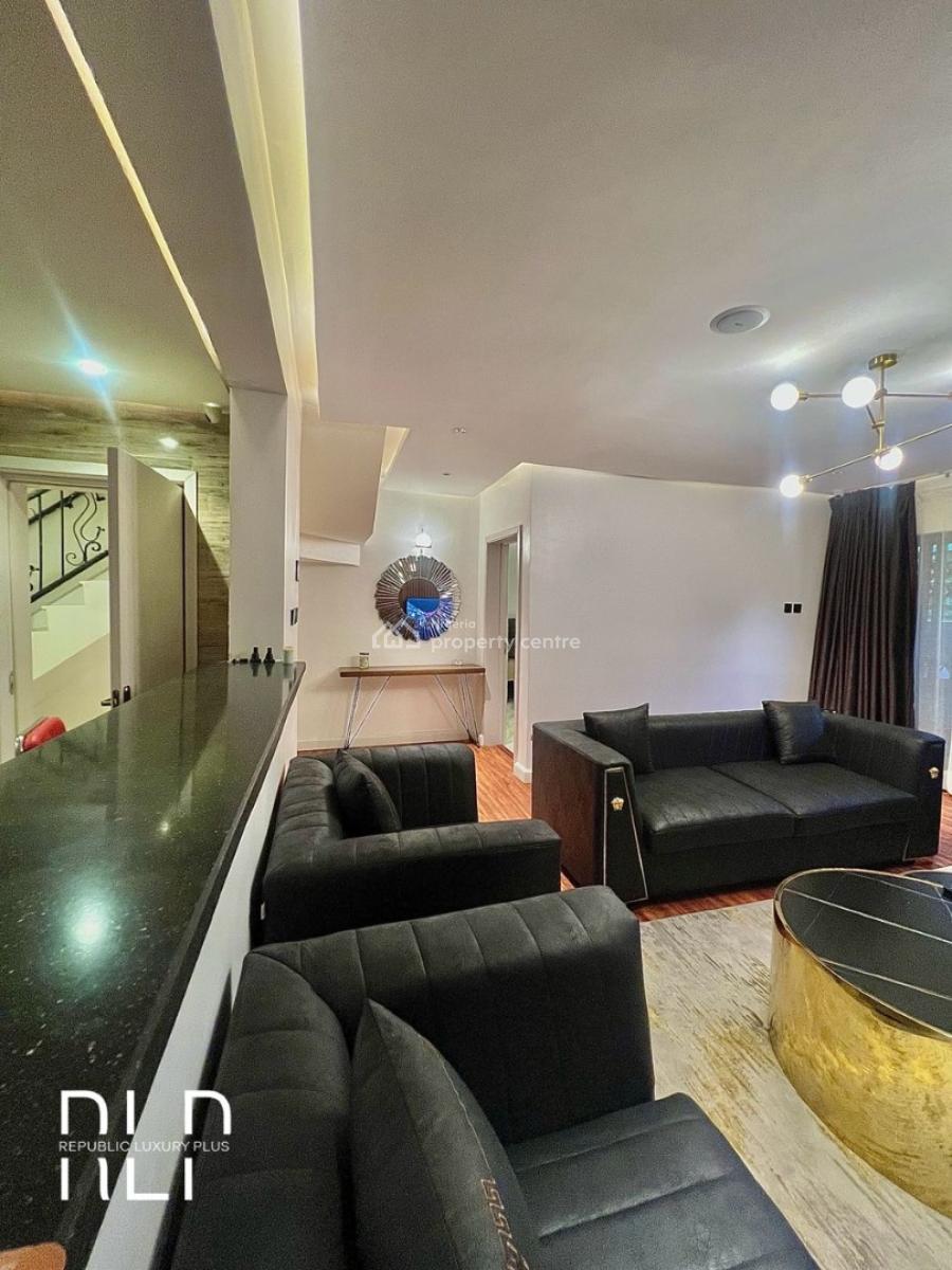 Luxuriously  Furnished 4 Bedrooms Maisonette, Galadimawa, Abuja, Terraced Duplex for Rent