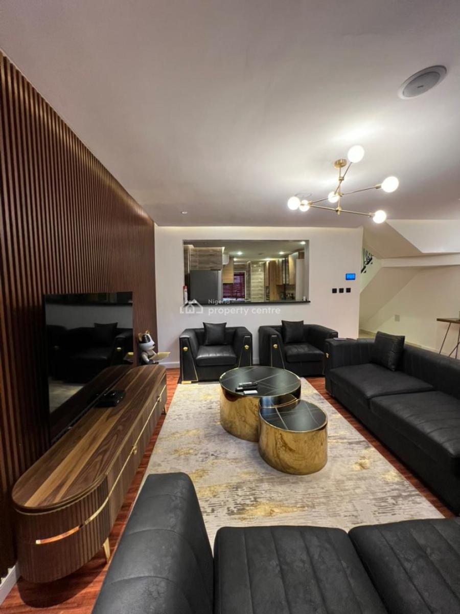 Luxuriously  Furnished 4 Bedrooms Maisonette, Galadimawa, Abuja, Terraced Duplex for Rent