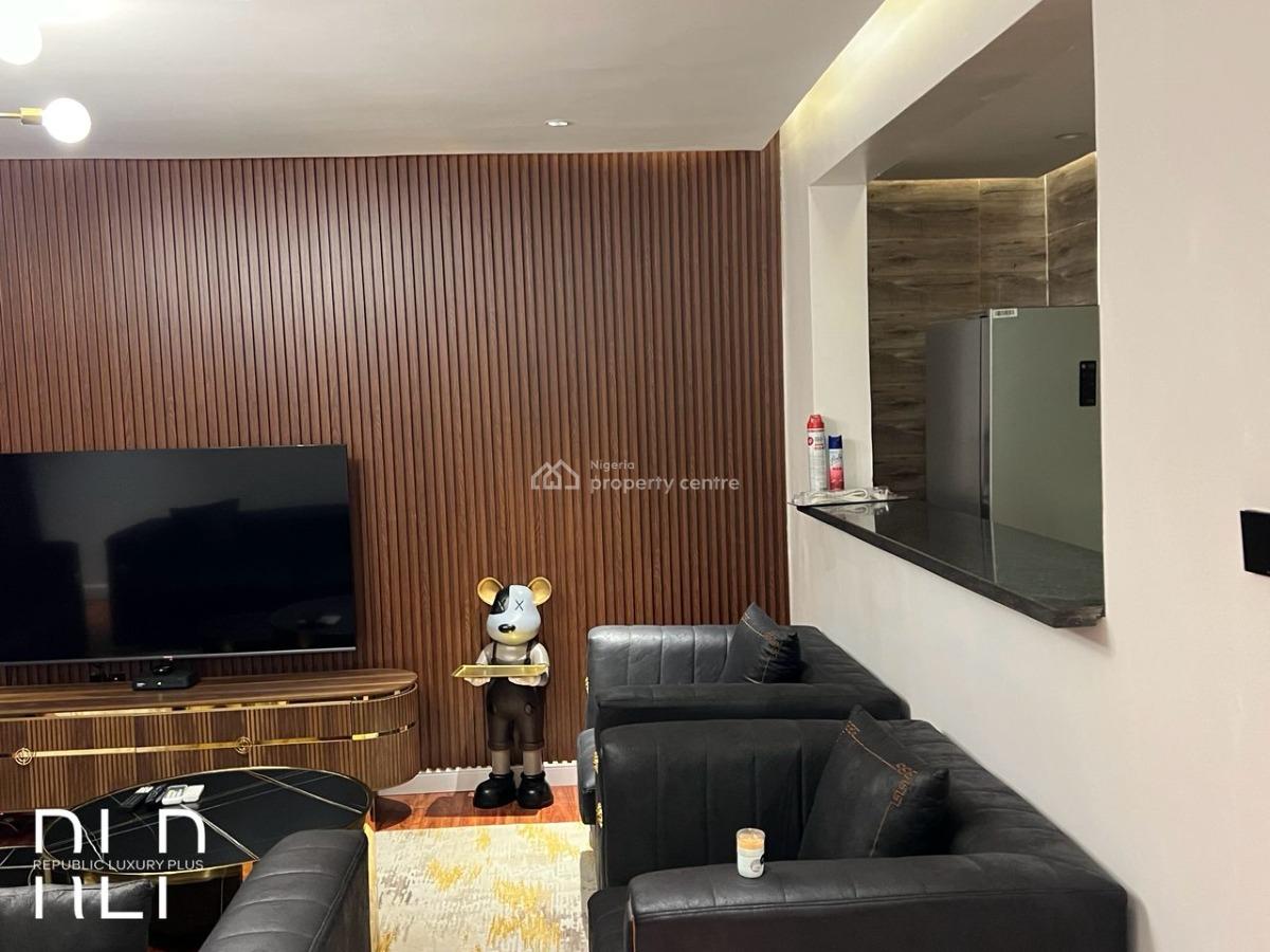 Luxuriously  Furnished 4 Bedrooms Maisonette, Galadimawa, Abuja, Terraced Duplex for Rent