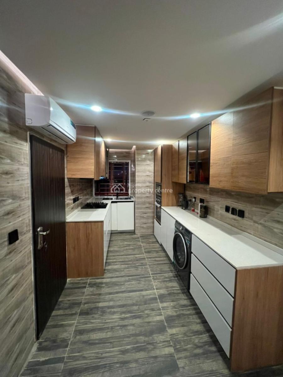 Luxuriously  Furnished 4 Bedrooms Maisonette, Galadimawa, Abuja, Terraced Duplex for Rent