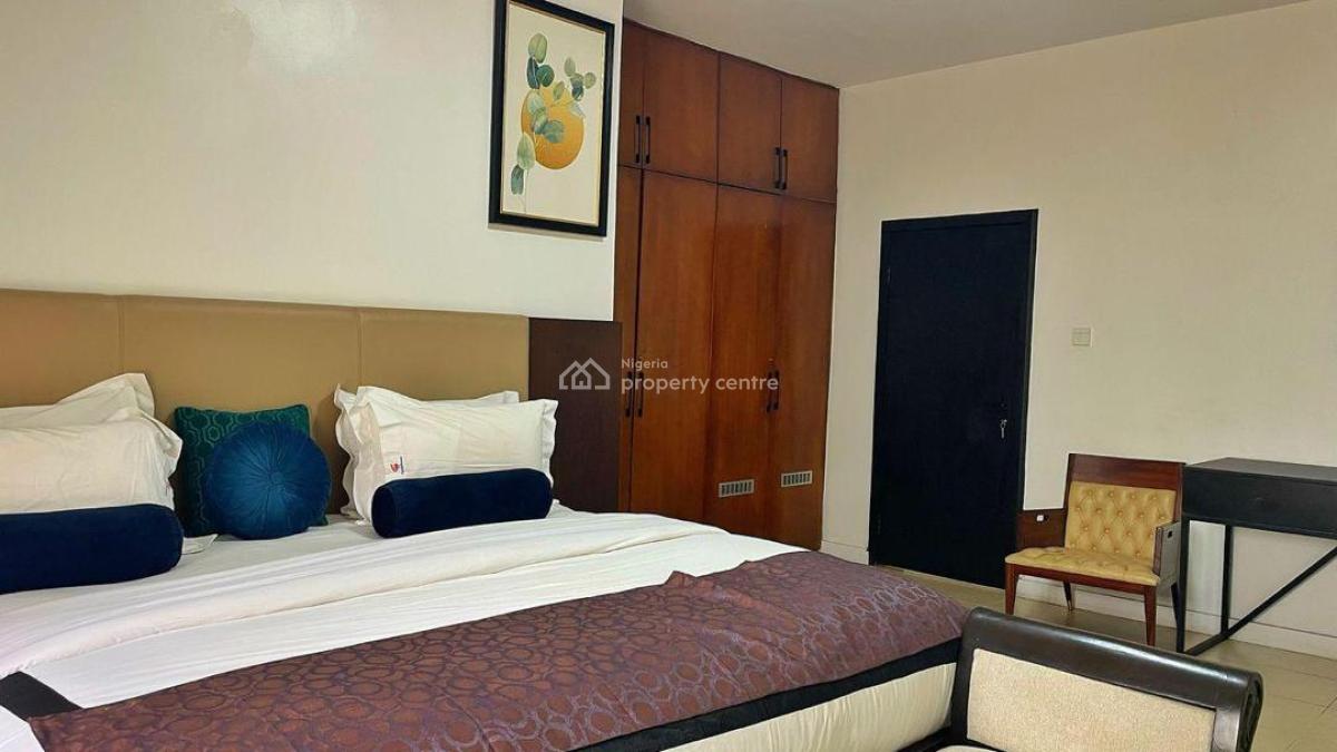 Fully Furnished 3 Bedroom with Bq and Swimming Pool, Ikoyi, Lagos, Flat / Apartment for Rent