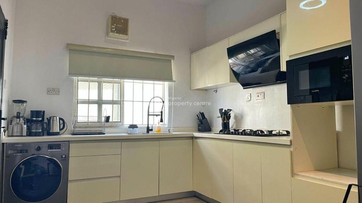 Fully Furnished 3 Bedroom with Bq and Swimming Pool, Ikoyi, Lagos, Flat / Apartment for Rent