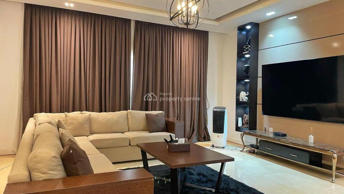 Fully Furnished 3 Bedroom with Bq and Swimming Pool, Ikoyi, Lagos, Flat / Apartment for Rent