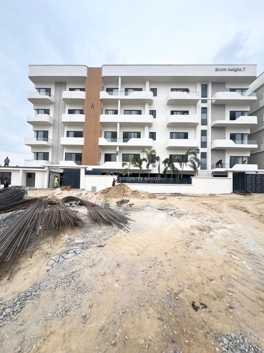 Luxurious 3 Bedroom Apartments with Swimming Pool & Elevator, Lekki Phase 1, Lekki, Lagos, Flat / Apartment for Sale