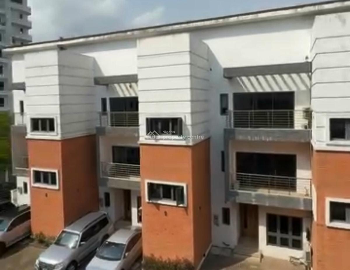 Serviced with 24/7 Power Supply 4 Bedroom En-suite Townhouse with an E, Lekki Phase 1, Lekki, Lagos, Terraced Duplex for Rent