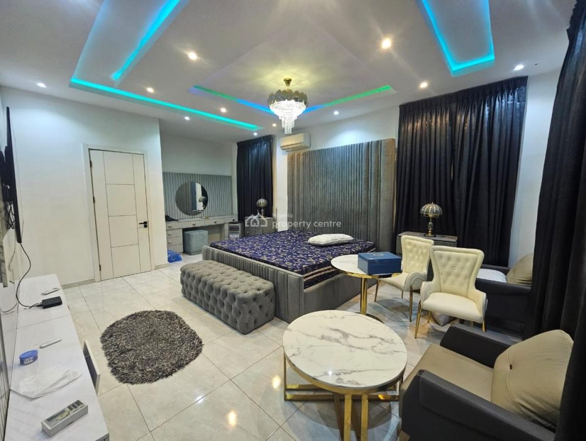 Fully Furnished 5 Bedroom Detached Duplex with Bq, Ikoyi, Lagos, Detached Duplex for Rent