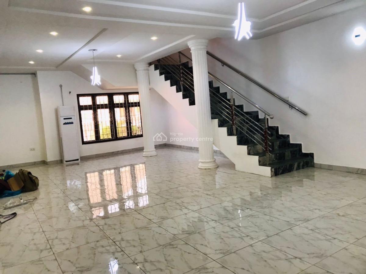 a Semi Serviced 4bedroom Duplex with 1bq at River Park, Cluster 1 River Park Estate, Lugbe District, Abuja, Semi-detached Duplex for Rent