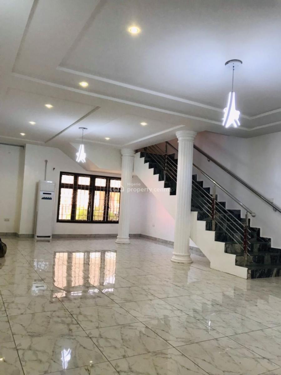 a Semi Serviced 4bedroom Duplex with 1bq at River Park, Cluster 1 River Park Estate, Lugbe District, Abuja, Semi-detached Duplex for Rent