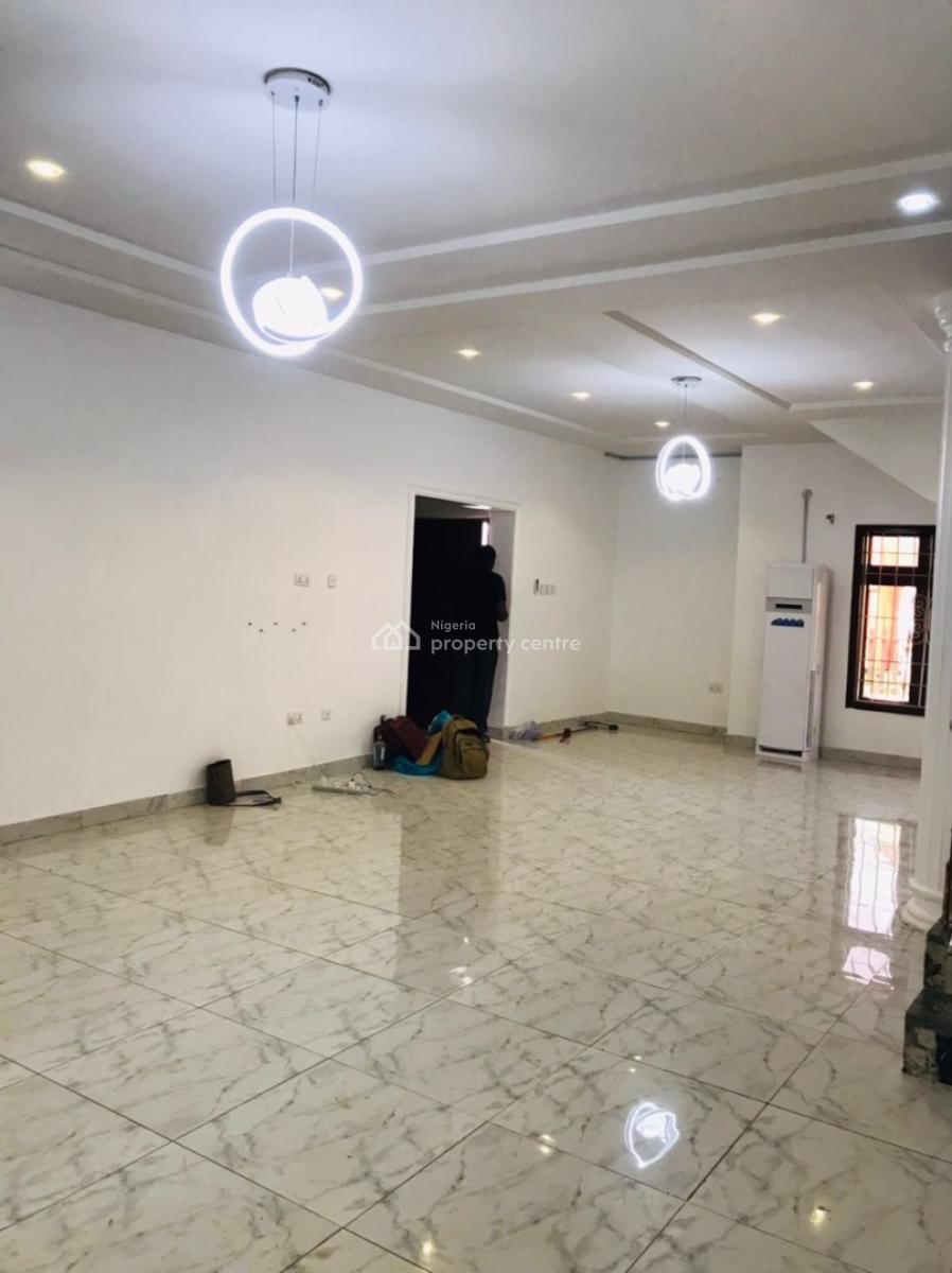 a Semi Serviced 4bedroom Duplex with 1bq at River Park, Cluster 1 River Park Estate, Lugbe District, Abuja, Semi-detached Duplex for Rent