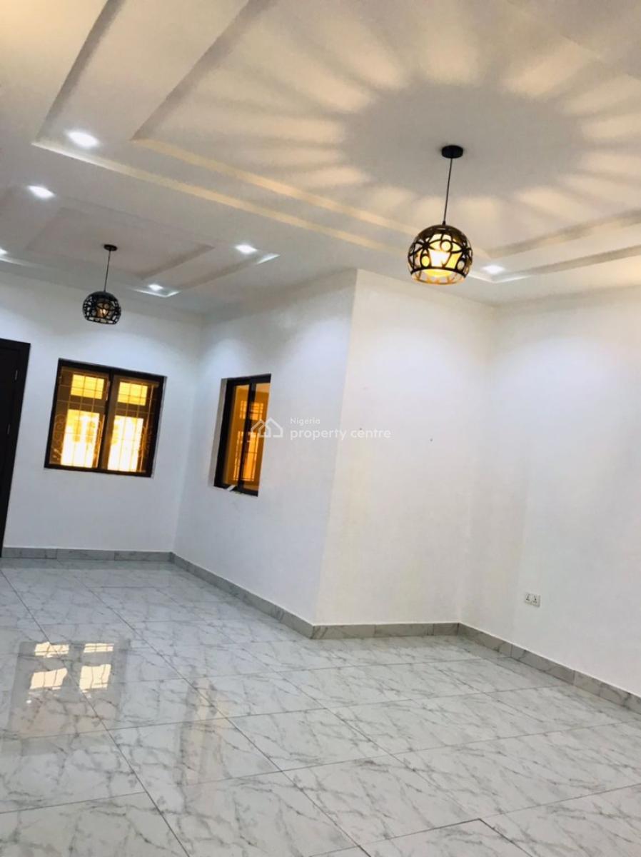 a Semi Serviced 4bedroom Duplex with 1bq at River Park, Cluster 1 River Park Estate, Lugbe District, Abuja, Semi-detached Duplex for Rent