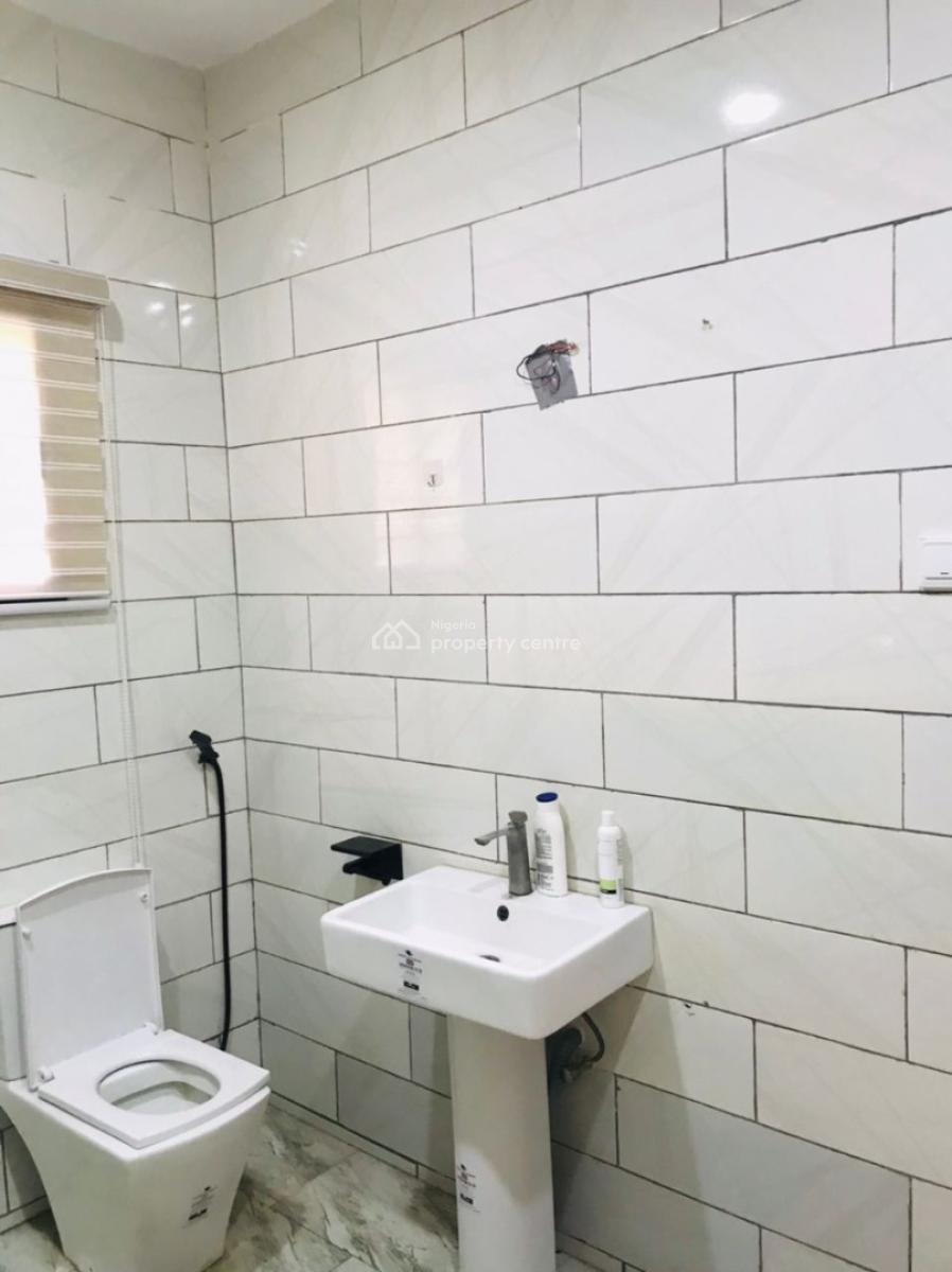 a Semi Serviced 4bedroom Duplex with 1bq at River Park, Cluster 1 River Park Estate, Lugbe District, Abuja, Semi-detached Duplex for Rent