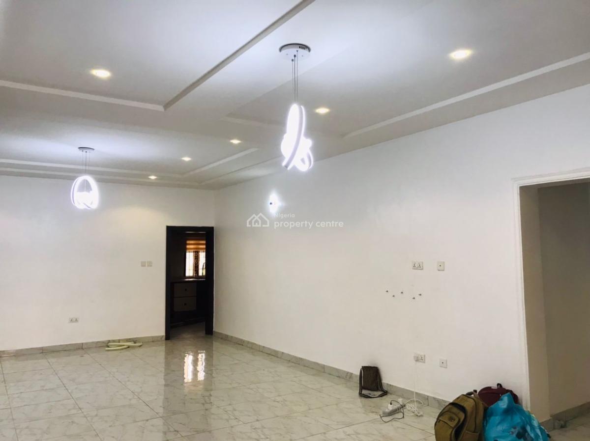 a Semi Serviced 4bedroom Duplex with 1bq at River Park, Cluster 1 River Park Estate, Lugbe District, Abuja, Semi-detached Duplex for Rent