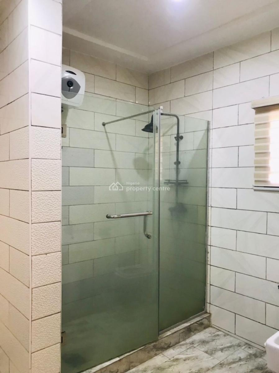 a Semi Serviced 4bedroom Duplex with 1bq at River Park, Cluster 1 River Park Estate, Lugbe District, Abuja, Semi-detached Duplex for Rent