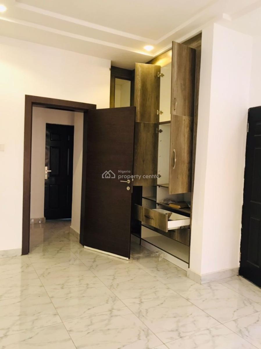 a Semi Serviced 4bedroom Duplex with 1bq at River Park, Cluster 1 River Park Estate, Lugbe District, Abuja, Semi-detached Duplex for Rent