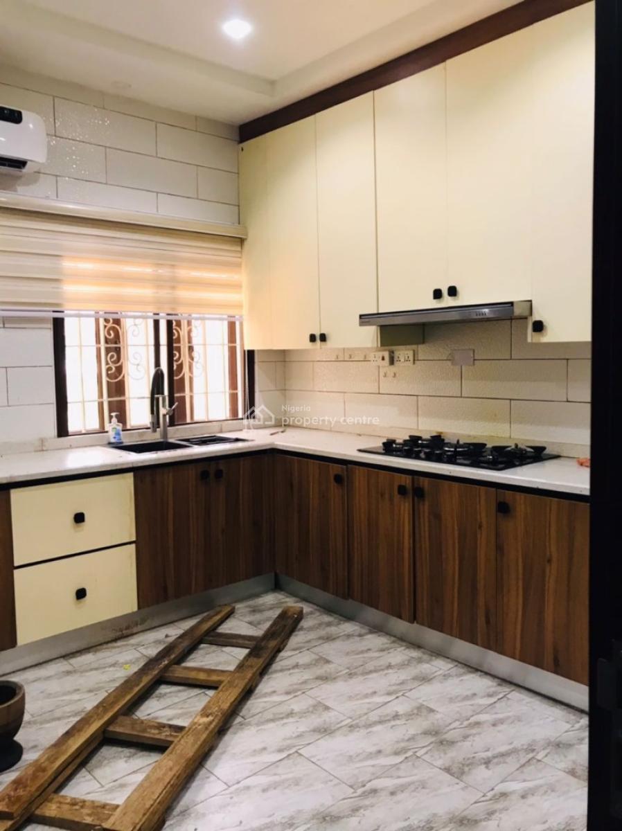 a Semi Serviced 4bedroom Duplex with 1bq at River Park, Cluster 1 River Park Estate, Lugbe District, Abuja, Semi-detached Duplex for Rent