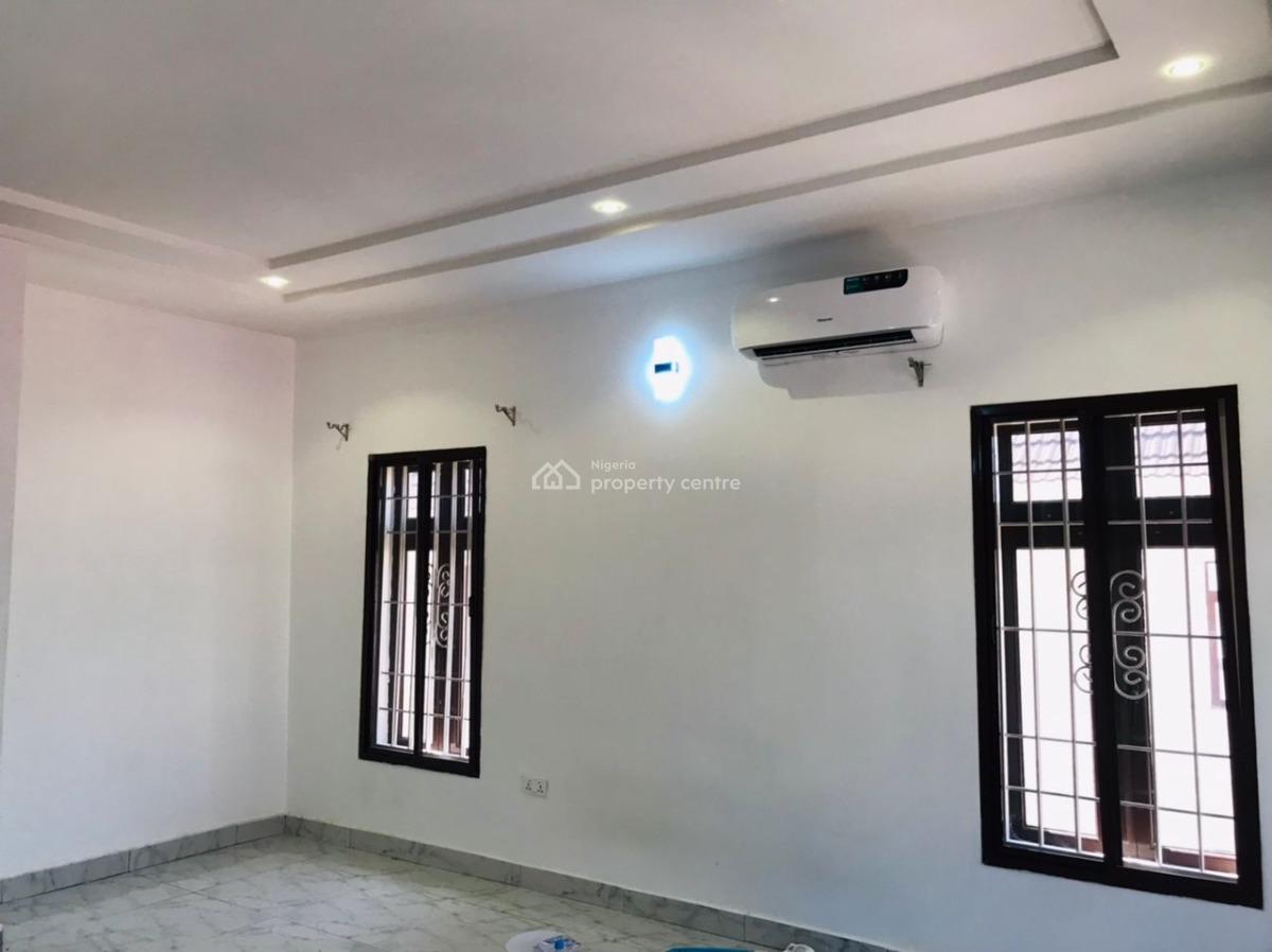 a Semi Serviced 4bedroom Duplex with 1bq at River Park, Cluster 1 River Park Estate, Lugbe District, Abuja, Semi-detached Duplex for Rent