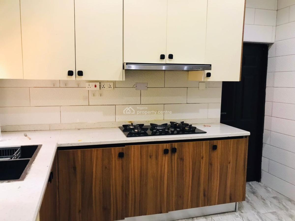 a Semi Serviced 4bedroom Duplex with 1bq at River Park, Cluster 1 River Park Estate, Lugbe District, Abuja, Semi-detached Duplex for Rent